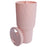 For Stanley 40oz Cup 2-Divided Silicone Liner 2 Compartment Water Cup Lining (BPA Free, No FDA) - Pink - 1