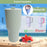 For Stanley 40oz Cup 2-Divided Silicone Liner 2 Compartment Water Cup Lining (BPA Free, No FDA) - Pink - 5