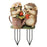 Acrylic Hedgehogs Pot Decoration Statue Potted Plant Decor Ground Plug Waterproof - 1