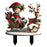 Garden Stakes Decor Acrylic Reindeer Sleigh Garden Ground Plug Statue Waterproof - 1