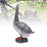 Resin Craft Goose Ornament Garden Courtyard Balcony Waterscape Goose Sculpture Decoration - Grey - 3