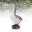 Resin Craft Goose Ornament Garden Courtyard Balcony Waterscape Goose Sculpture Decoration - Grey - 4