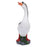 Resin Craft Goose Ornament Garden Courtyard Balcony Waterscape Goose Sculpture Decoration - Grey - 5