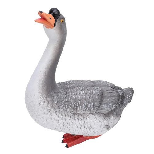Goose Ornament Garden Courtyard Balcony Waterscape Resin Craft Goose Sculpture Decoration - 1