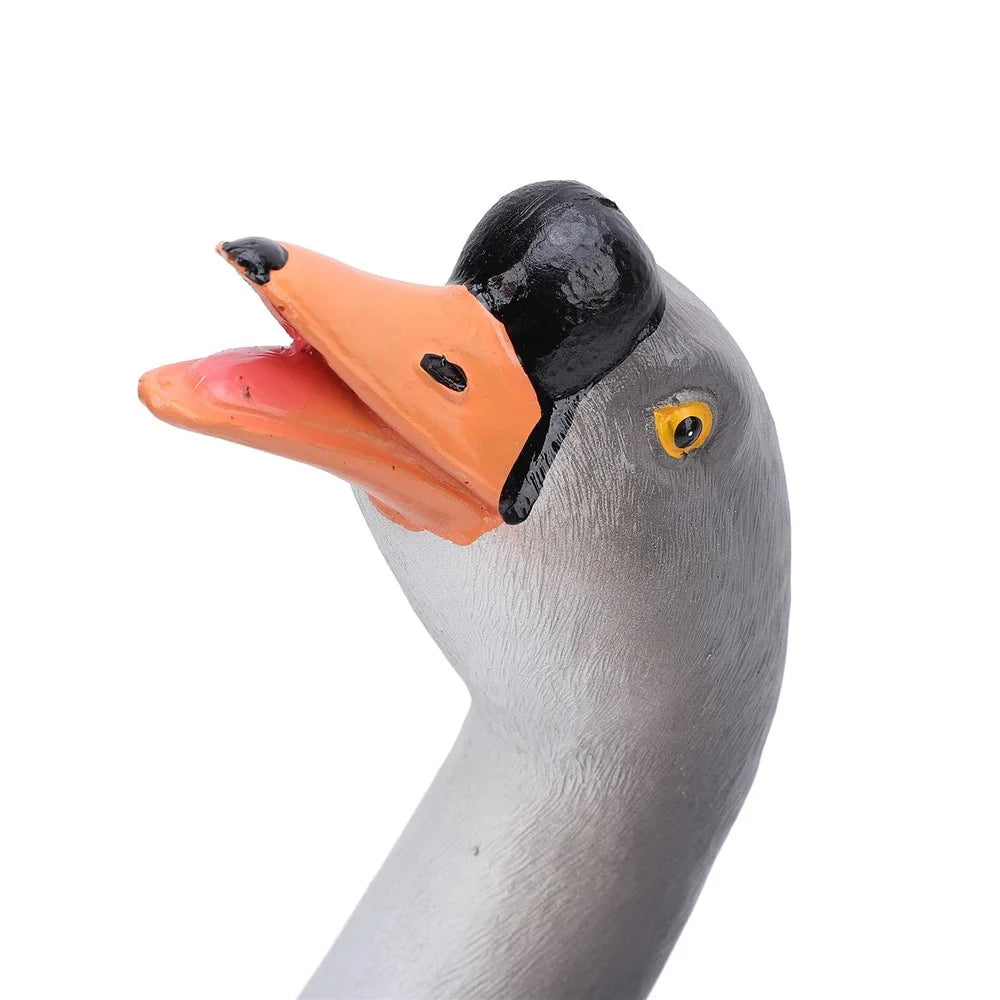 Goose Ornament Garden Courtyard Balcony Waterscape Resin Craft Goose Sculpture Decoration - 7