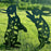 2PCS Hollow-Out Iron Garden Decor Stake Yard Art Decoration for Patio, Lawn - Rabbit - 5