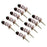 10Pcs PP+Ceramic Self-Watering Dripper Flower Pot Drip Irrigation Bonsai Automatic Watering Tool - 1