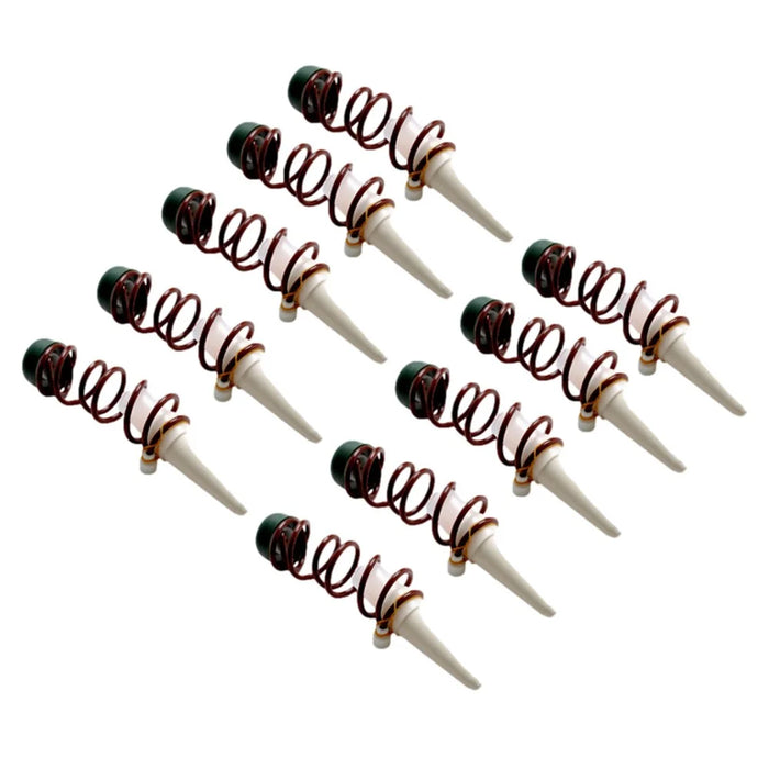 10Pcs PP+Ceramic Self-Watering Dripper Flower Pot Drip Irrigation Bonsai Automatic Watering Tool - 1
