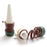 10Pcs PP+Ceramic Self-Watering Dripper Flower Pot Drip Irrigation Bonsai Automatic Watering Tool - 6