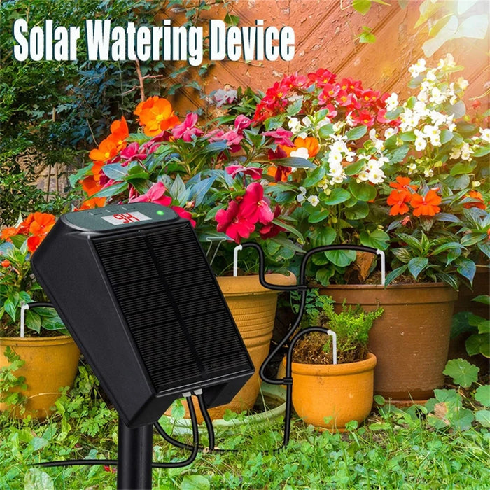 SW15 Smart Automatic Solar Timer Garden Wireless Control Watering Device Set - 3