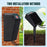 SW15 Smart Automatic Solar Timer Garden Wireless Control Watering Device Set - 4