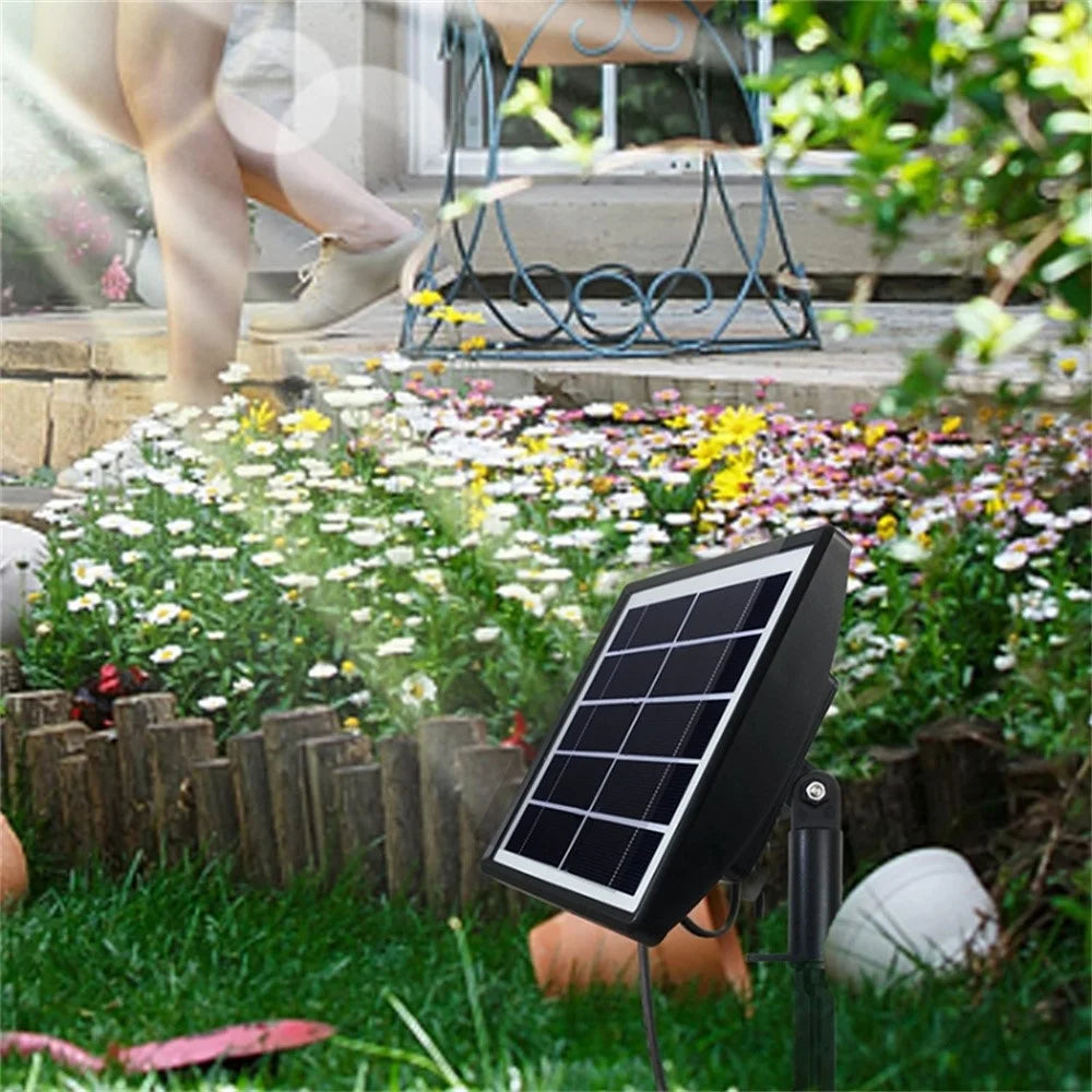 SD15 Outdoor Plant Irrigation Timing Solar Automatic Watering Device Set - 2