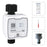 WD-04AE Bluetooth-compatible WiFi Gateway Automatic Plant Watering Timer Smart Remote Control Irrigation System - Single Channel/EU Plug - 1