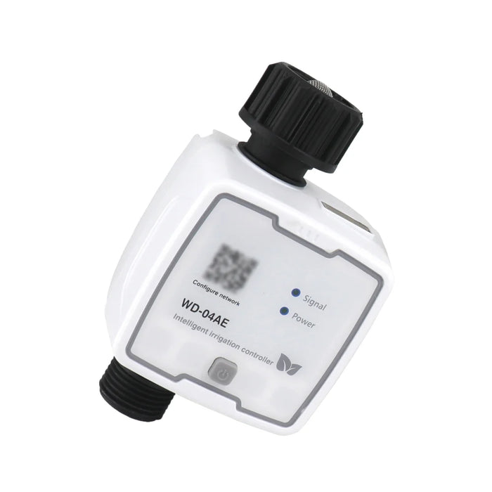WD-04AE Bluetooth-compatible WiFi Gateway Automatic Plant Watering Timer Smart Remote Control Irrigation System - Single Channel/EU Plug - 2