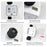 WD-04AE Bluetooth-compatible WiFi Gateway Automatic Plant Watering Timer Smart Remote Control Irrigation System - Single Channel/EU Plug - 4