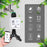 WD-04AE Bluetooth-compatible WiFi Gateway Automatic Plant Watering Timer Smart Remote Control Irrigation System - Single Channel/EU Plug - 5