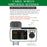 YLIGE Solar Automatic Watering Device Intelligent Irrigation Timer, European Standard Single Connector - 4