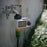 YLIGE Solar Automatic Watering Device Intelligent Irrigation Timer, European Standard Single Connector - 7