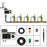 YLIGE Solar Powered Water Irrigation Timer Automatic Watering Controller with Tee Coupler + Hose Kit, European Standard - 1