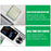 YLIGE Solar Powered Water Irrigation Timer Automatic Watering Controller with Tee Coupler + Hose Kit, European Standard - 7