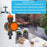 Single Outlet Automatic Garden Irrigation Controller Intelligent Mechanical Water Timer - 2