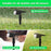 YOUOKLIGHT 2Pcs Outdoor IP65 Waterproof 40-LED 3 Modes Solar Landscape Spotlights for Garden Pathway Yard Driveway Porch - 7