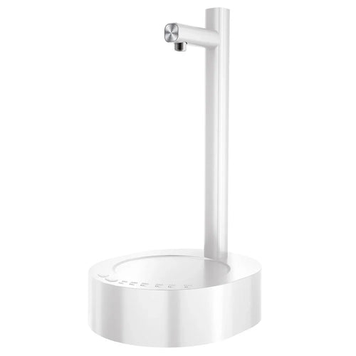 Smart Electric Water Pump Tray Design Desktop Water Dispenser for Barreled Water (BPA-Free, No FDA) - White - 1