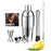 7Pcs Cocktail Shaker Set 25oz Stainless Steel Bar Bartender Jigger Muddler Bar Spoon Pourers Recipe Book Tools Kit - 1