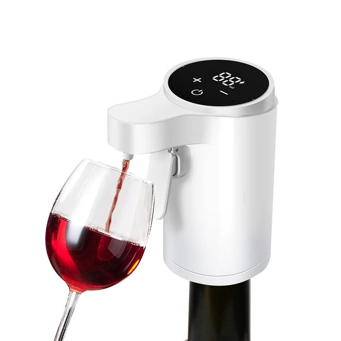 S18 Smart Wine Dispenser Touchscreen 1-99ml Precise Pour Electric Wine Dispenser for Red Wine Whiskey - White - 2