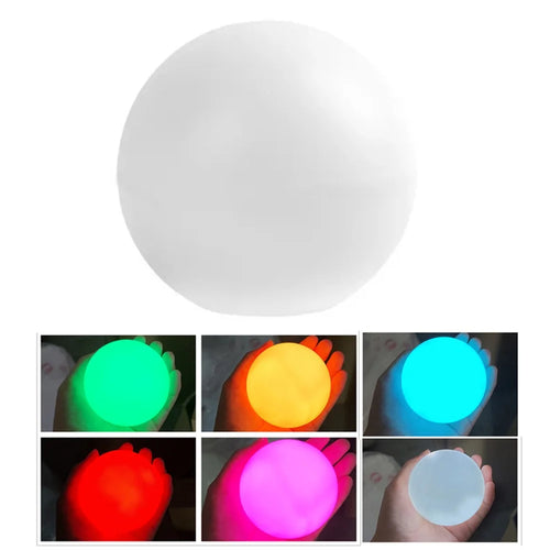 Pool Floating Ball Light Dimming RGBW 16 Colors LED Light for Garden, Yard Decor - 1