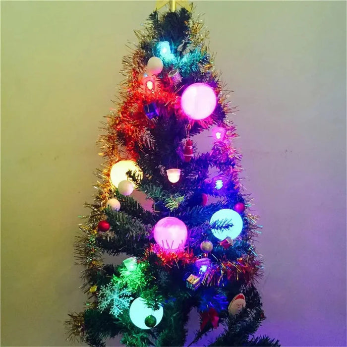 8Pcs Swimming Pool Floating Ball Dimming RGBW 16 Colors Glowing Ball LED Garden Beach Party Lawn Lamp - 3
