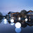 8Pcs Swimming Pool Floating Ball Dimming RGBW 16 Colors Glowing Ball LED Garden Beach Party Lawn Lamp - 6