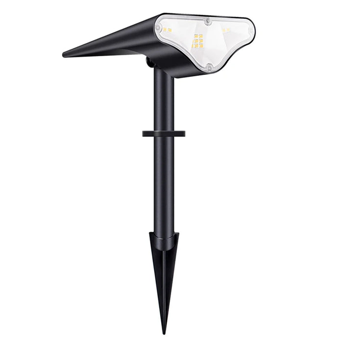 BSV-SL315 Solar Powered Landscape Lighting Garden LED Waterproof Yard Lawn Lamp (White Light) - 1