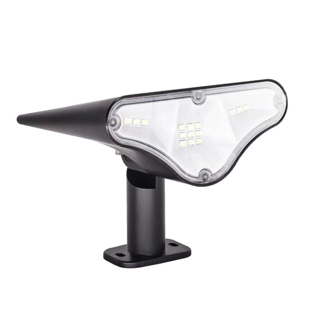 BSV-SL315 Solar Powered Landscape Lighting Garden LED Waterproof Yard Lawn Lamp (White Light) - 3