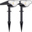 BSV-SL315 Solar Powered Landscape Lighting Garden LED Waterproof Yard Lawn Lamp (White Light) - 5