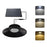 TS-S4401 Hanging Solar Light IP65 Waterproof Indoor Outdoor Garden Patio LED Lamp with Remote Control - 1