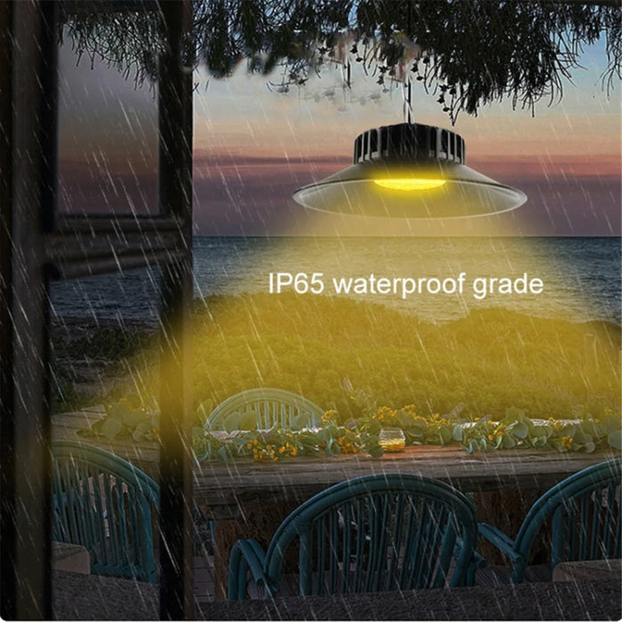 TS-S4401 Hanging Solar Light IP65 Waterproof Indoor Outdoor Garden Patio LED Lamp with Remote Control - 3