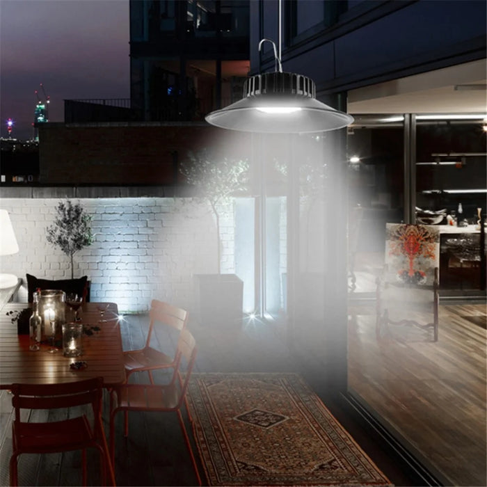 TS-S4401 Hanging Solar Light IP65 Waterproof Indoor Outdoor Garden Patio LED Lamp with Remote Control - 5