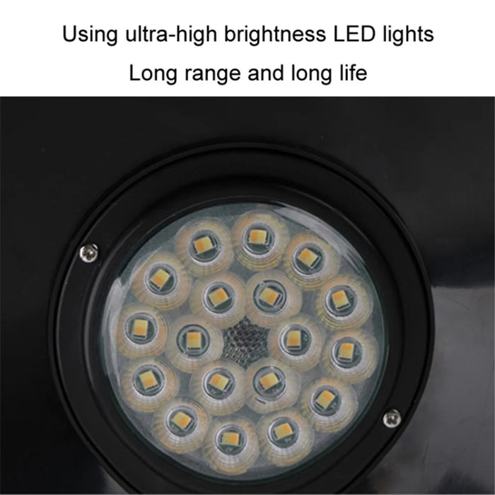 TS-S4401 Hanging Solar Light IP65 Waterproof Indoor Outdoor Garden Patio LED Lamp with Remote Control - 7