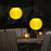 DN-003 10Pcs 30cm / 12 Inch IP55 Waterproof Outdoor Solar Light Garden Hanging Lantern - Pink - 6