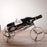 002B004 Retro Wine Rack Metal Bicycles Tricycle Design Wine Bottle Organizer Home Decoration - Bronze - 6