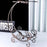 002A013-4 Red Wine Display Rack Wine Bottle 4-Cup Holder Home Decoration - Bronze - 4