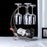 002A013-4 Red Wine Display Rack Wine Bottle 4-Cup Holder Home Decoration - Bronze - 5