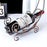 002A013-4 Red Wine Display Rack Wine Bottle 4-Cup Holder Home Decoration - Bronze - 7