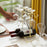 002A032 Red Wine Cup Holder Rack Decanter Hanger Stand for 2 Bottles + 6 Glasses - 3