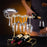 002A032 Red Wine Cup Holder Rack Decanter Hanger Stand for 2 Bottles + 6 Glasses - 5
