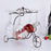 002A002 Creative Tricycle Shape Glass Cup Hanger Drying Stand Wine Storage Rack - Bronze - 5