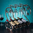 002A003 Red Wine Iron Art Display Rack Decorative Wine Bottles Glass Cups Holder - 3