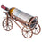 002B034-A55L Iron Wine Holder 5L Wine Rack Bike Shape Tricycle Art Home Decoration - 1
