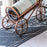002B034-A55L Iron Wine Holder 5L Wine Rack Bike Shape Tricycle Art Home Decoration - 3
